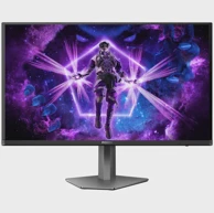 AOC Monitor Agon PRO AG276UZD 27" QD-OLED, 4K UHD, 240Hz, 0.03ms, HDR400, HDMI/DP/USB-C